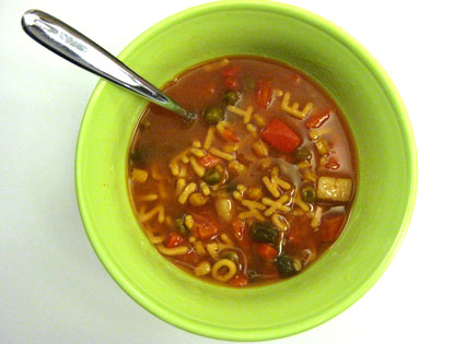 Alphabet Soup Alphabet Soup
